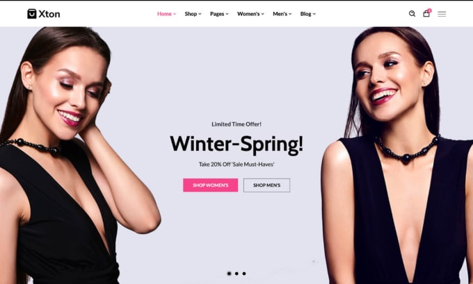 Gig Preview - Shopify store design, shopify dropshipping, shopify website design,shopify store