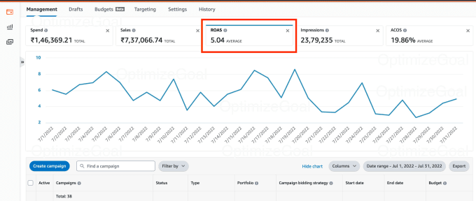 Gig Preview - Manage your amazon PPC ad