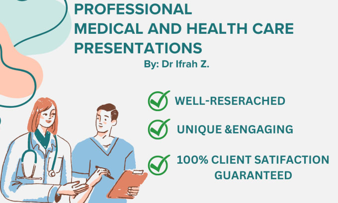 Gig Preview - Design medical and healthcare powerpoint presentations