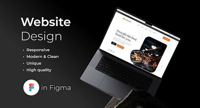 Gig Preview - Design landing page, website, dashboard in figma