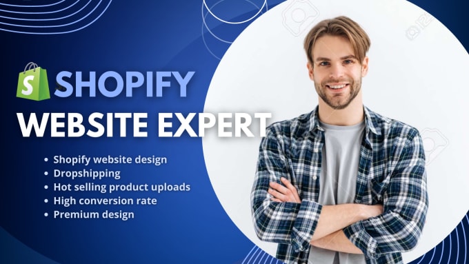 Gig Preview - Build your professional dropshipping shopify or shopify website