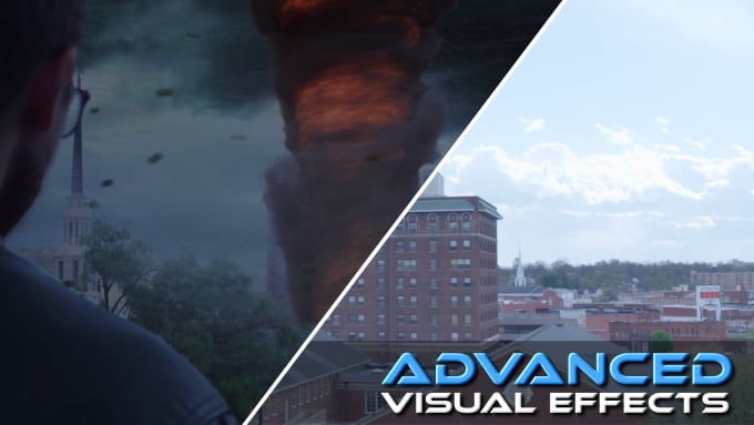 Gig Preview - Do advanced visual effects vfx for stunning results