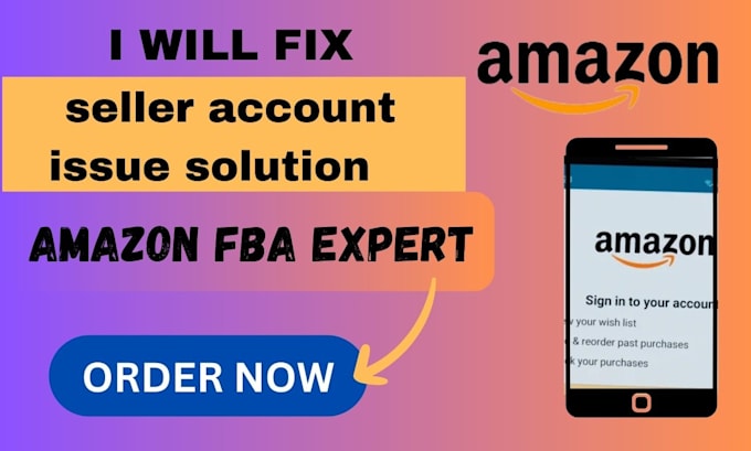 Bestseller - fix amazon seller account issues and listing problems