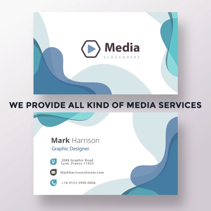 Gig Preview - Do professional modern luxury business visiting card design