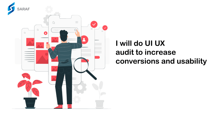 Gig Preview - Do UI UX audit to increase conversions and usability