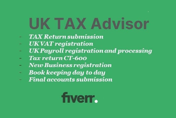 Gig Preview - Provide advise for UK tax