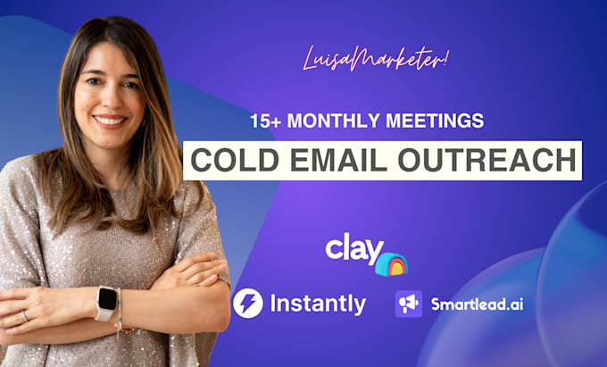 Gig Preview - Create your laser focused cold email lead generation machine