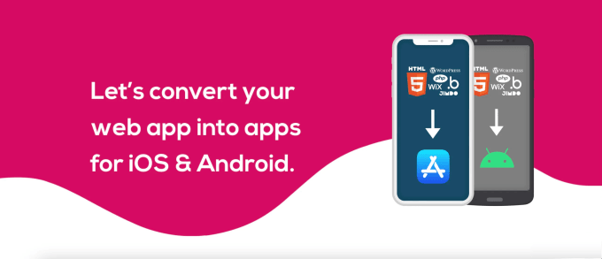 Gig Preview - Convert your website to mobile application