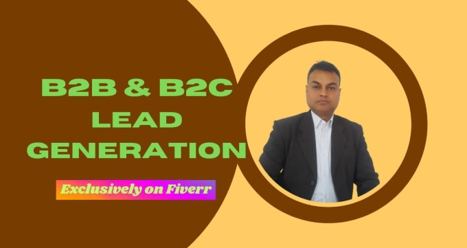 Gig Preview - Provide b2b lead generation, linkedin lead generation