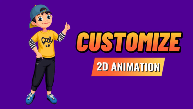 Gig Preview - Create 2d animation for explainer videos or advertisements