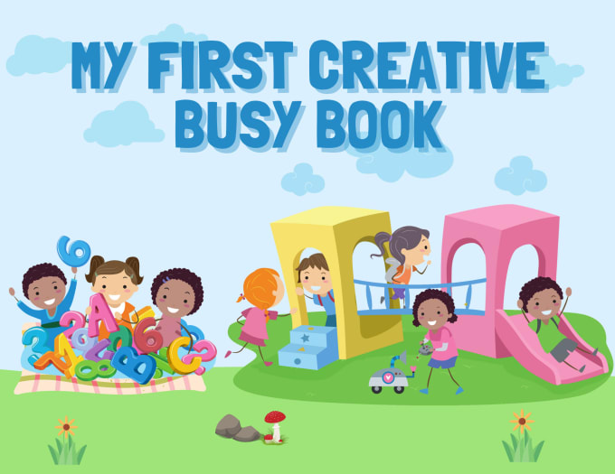 Gig Preview - Create a busy binder book for preschool