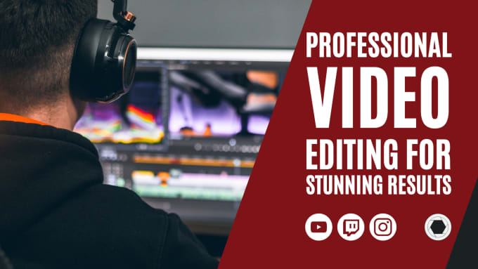 Gig Preview - Do video editing for youtube vlog, gaming, and sports