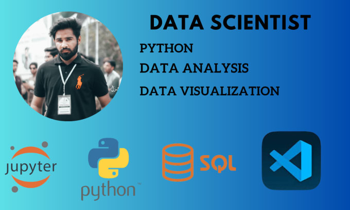 Gig Preview - Do data analysis and data visualization using python