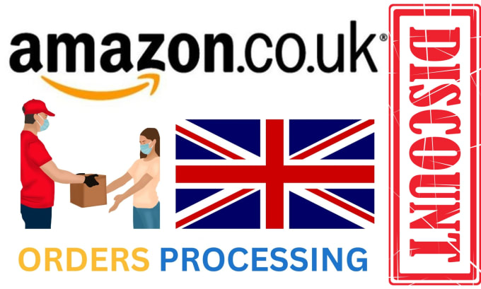 Gig Preview - Do amazon uk orders processing for ebay dropshipping