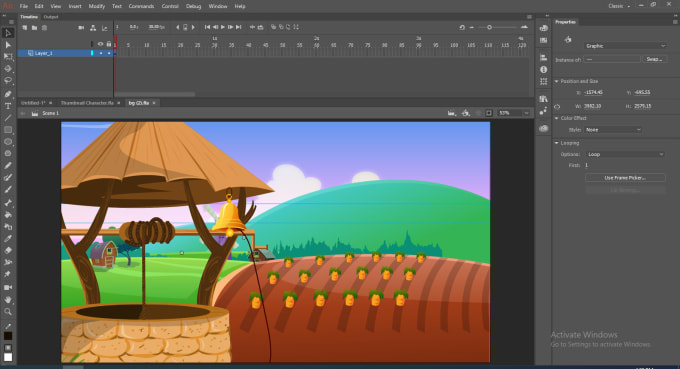 Gig Preview - Make 2d cartoon animation for youtube