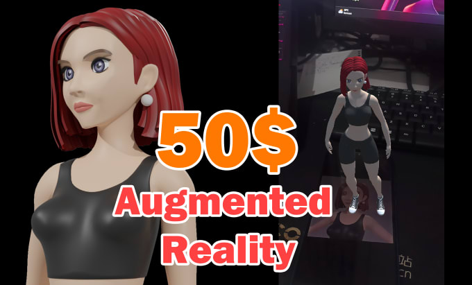 Gig Preview - Make 3d model augmented reality ar for android using unity