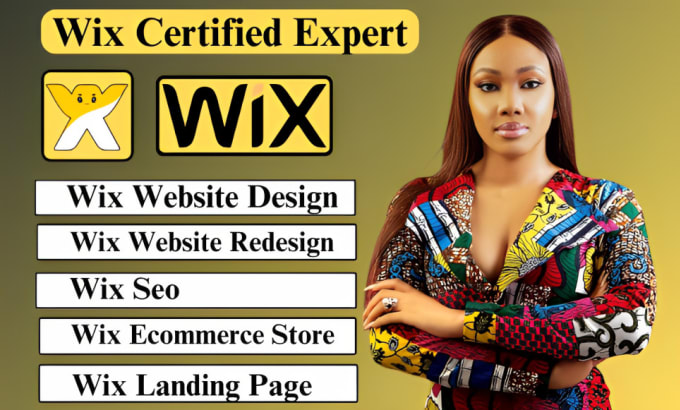 Bestseller - wix website design wix website redesign wix ecommerce wix website redesign