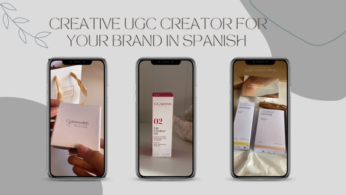 Gig Preview - Create unboxing videos in spanish