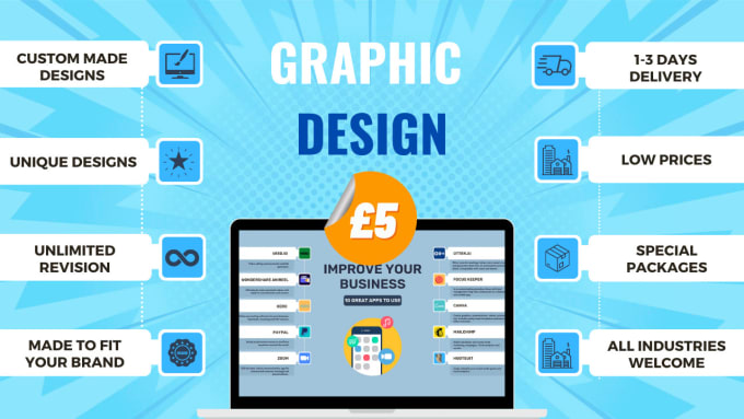 Gig Preview - Create engaging infographics and pdfs for your business