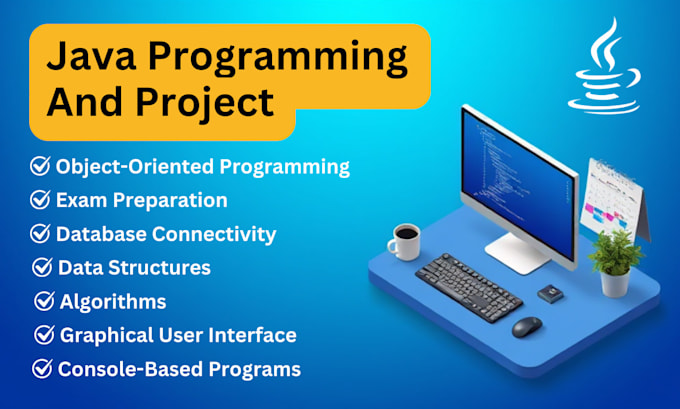 Gig Preview - Be your java developer, expert programming solutions