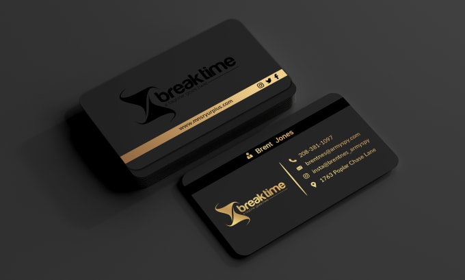 Bestseller - do luxury, modern, minimalist, uv business card and logo design