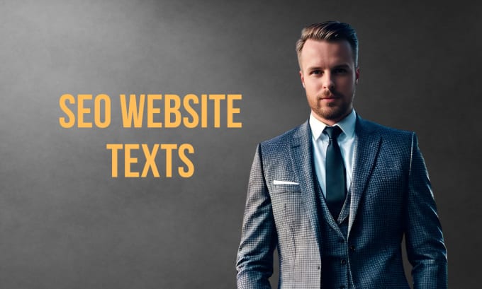 Gig Preview - Write german website texts that boost your business