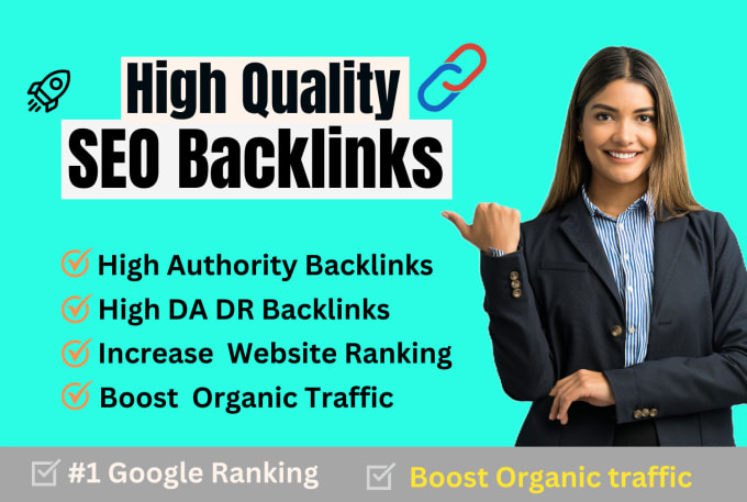 Gig Preview - Do complete monthly off page seo service with high da white hat backlinks