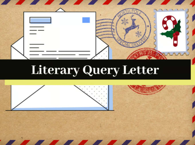 Gig Preview - Do a query letter written to literary agent for book submission