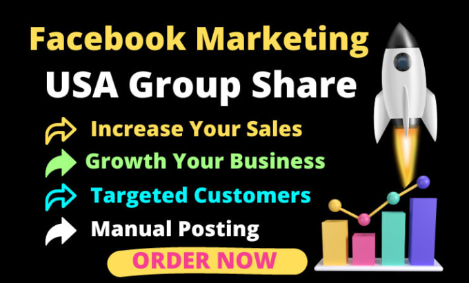 Gig Preview - Organic facebook page promotion marketing advertising group share