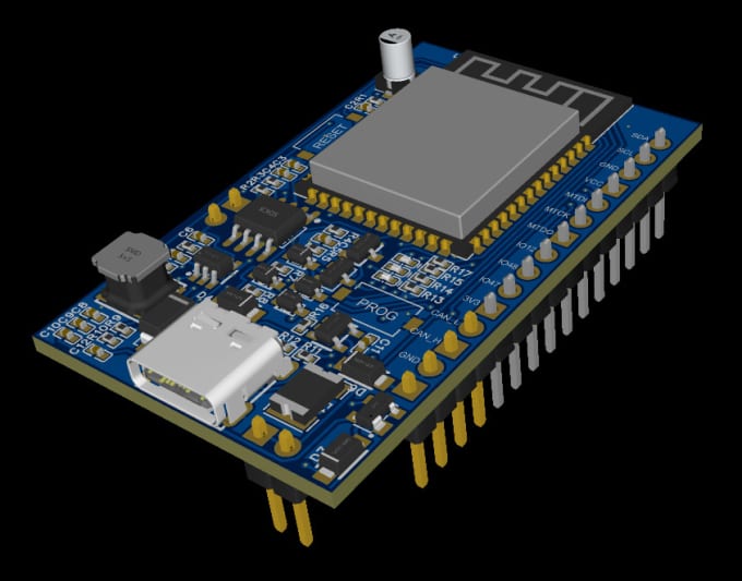 Gig Preview - Do pcb design for manufacturing