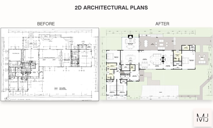 Gig Preview - Convert pdf, sketch, image to cad, revit, fast turnaround