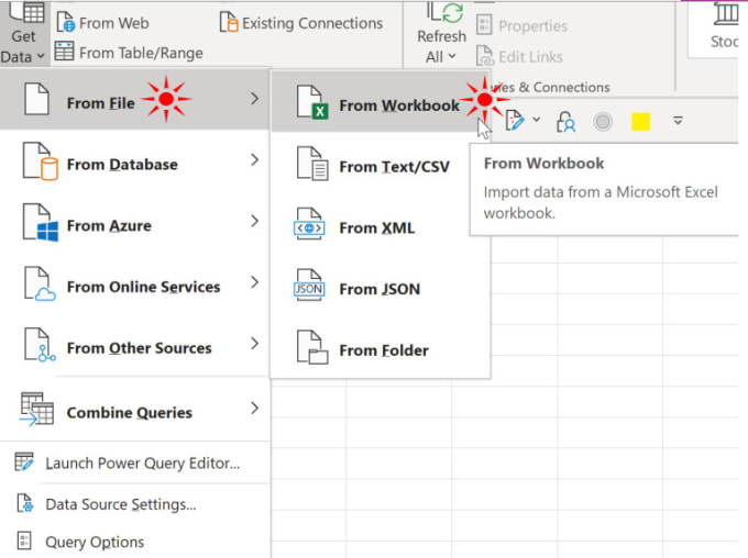 Gig Preview - Perform data cleaning, wrangling, and organization using excel power query