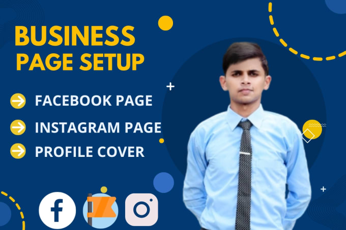 Gig Preview - Create and setup facebook and instagram business page