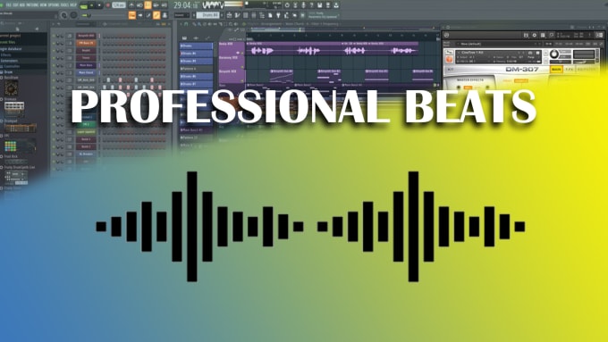 Gig Preview - Make professional level beats for you