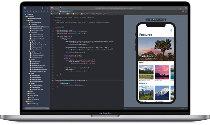 Bestseller - teach you swift and swiftui for developing iphone apps