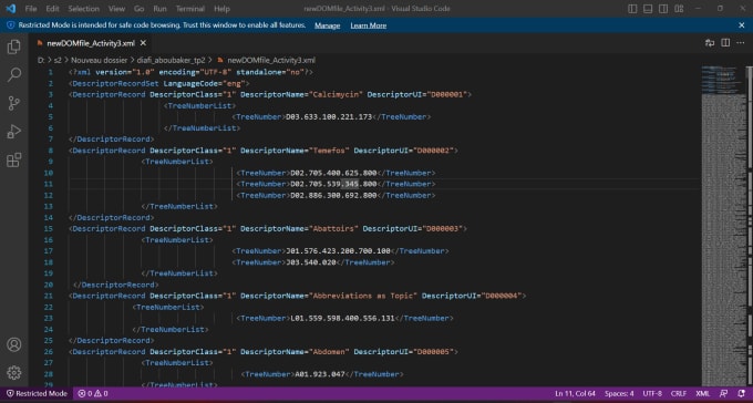 Gig Preview - Convert csv json xml sql files from one format to another