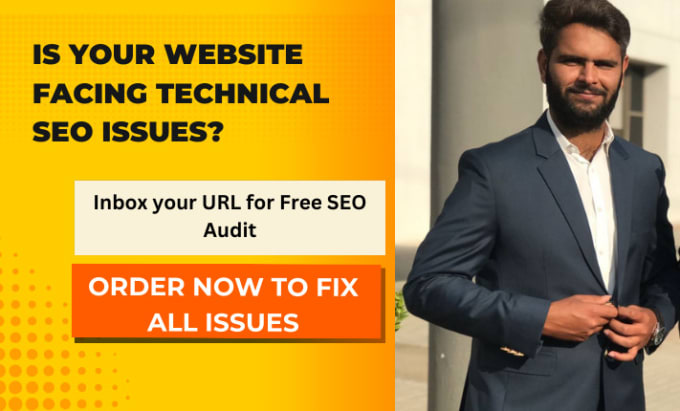 Gig Preview - Fix search console, semrush, ahrefs, technical SEO errors