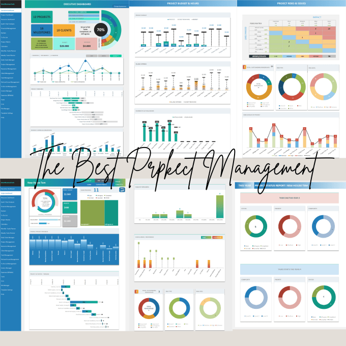 Gig Preview - Make great excel dashboards that you will like the visual