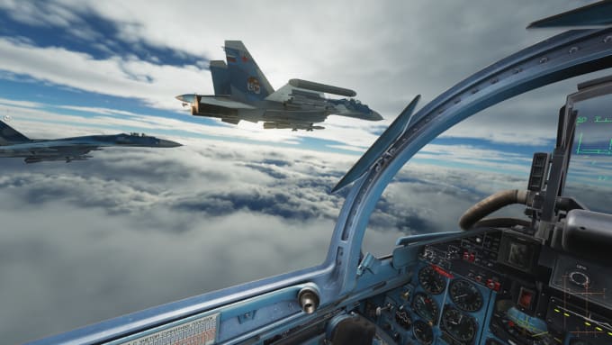 Gig Preview - Train you to be fighter pilot in dcs