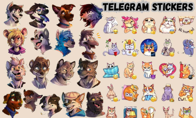 Blueycapsules Telegram stickers