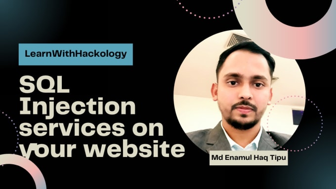 Gig Preview - Provide sql injection services on your website