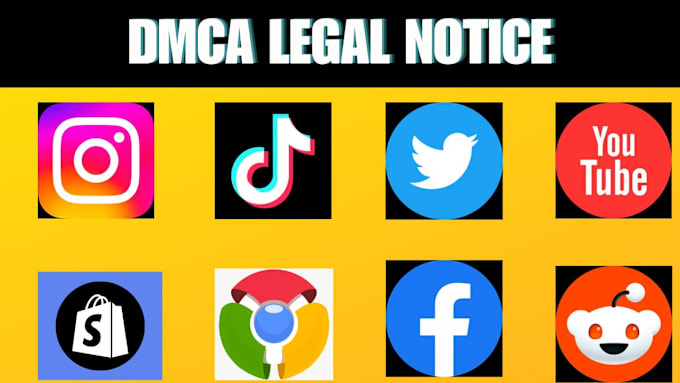 Bestseller - remove harassing defamatory content from google,reddit,fb,ig,tiktok,yt,x by dmca