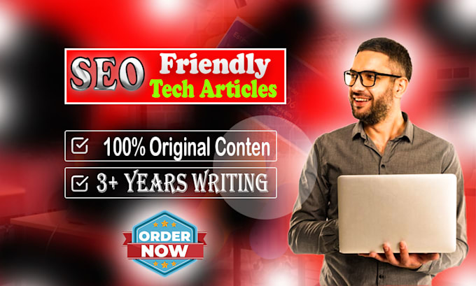 Bestseller - write SEO friendly tech articles for your website