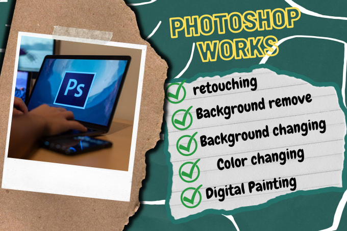 Gig Preview - Do exceptional photoshop expert for all your design needs