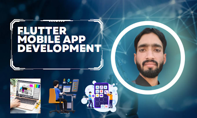 Gig Preview - Do flutter mobile app development for android and ios