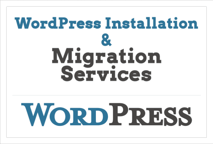 Gig Preview - Install migrate clone wordpress