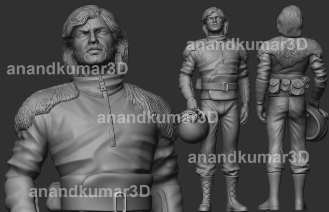 Gig Preview - Create 3d models for 3d printing  stl, fbx, obj