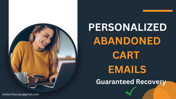 Gig Preview - Write 3 persuasive abandoned cart emails copy that converts