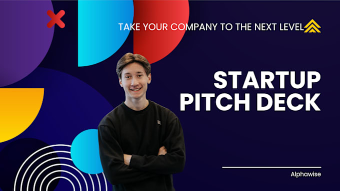 Gig Preview - Design investors pitch decks for businesses and startups