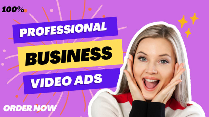 Gig Preview - Create professional video ads for your business,and facebook